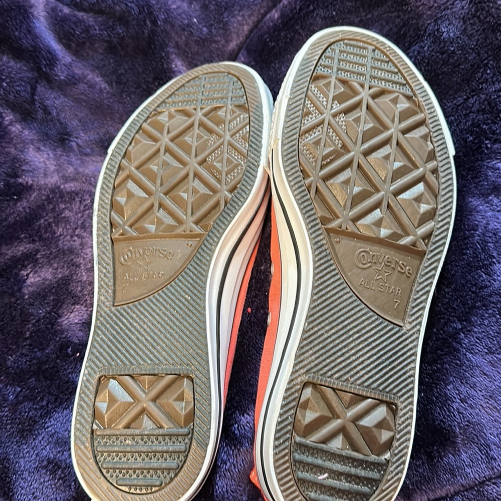 Converse Chuck Taylor All Star Carnival Pink White Canvas Sneakers - Picture 4 of 8